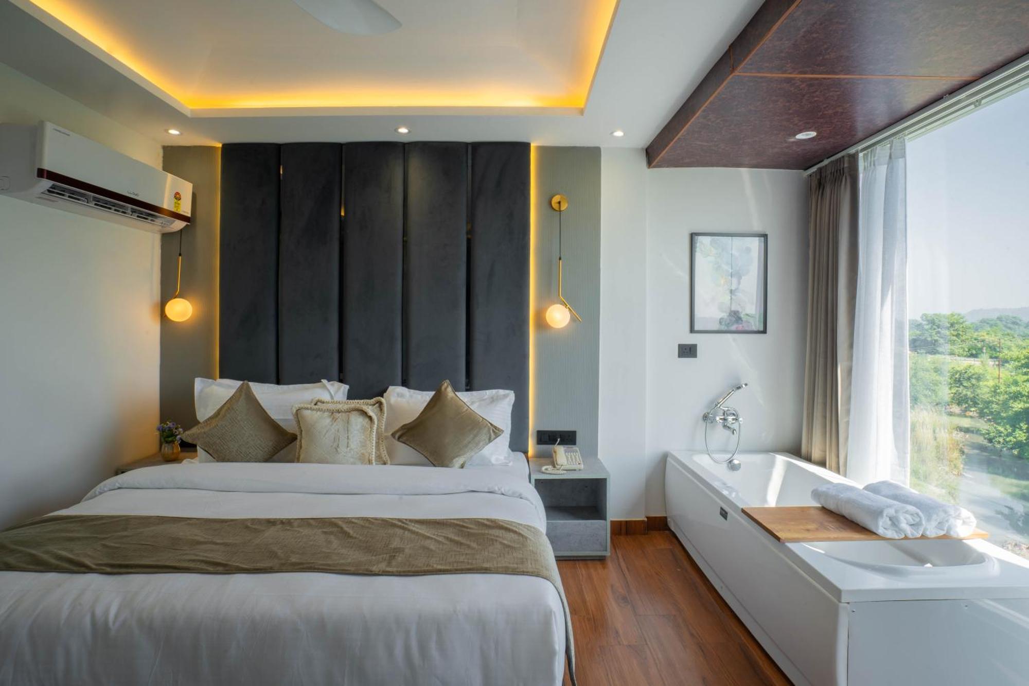 The Ganges Riverside Escape With A Private Ghat Haridwār Quarto foto