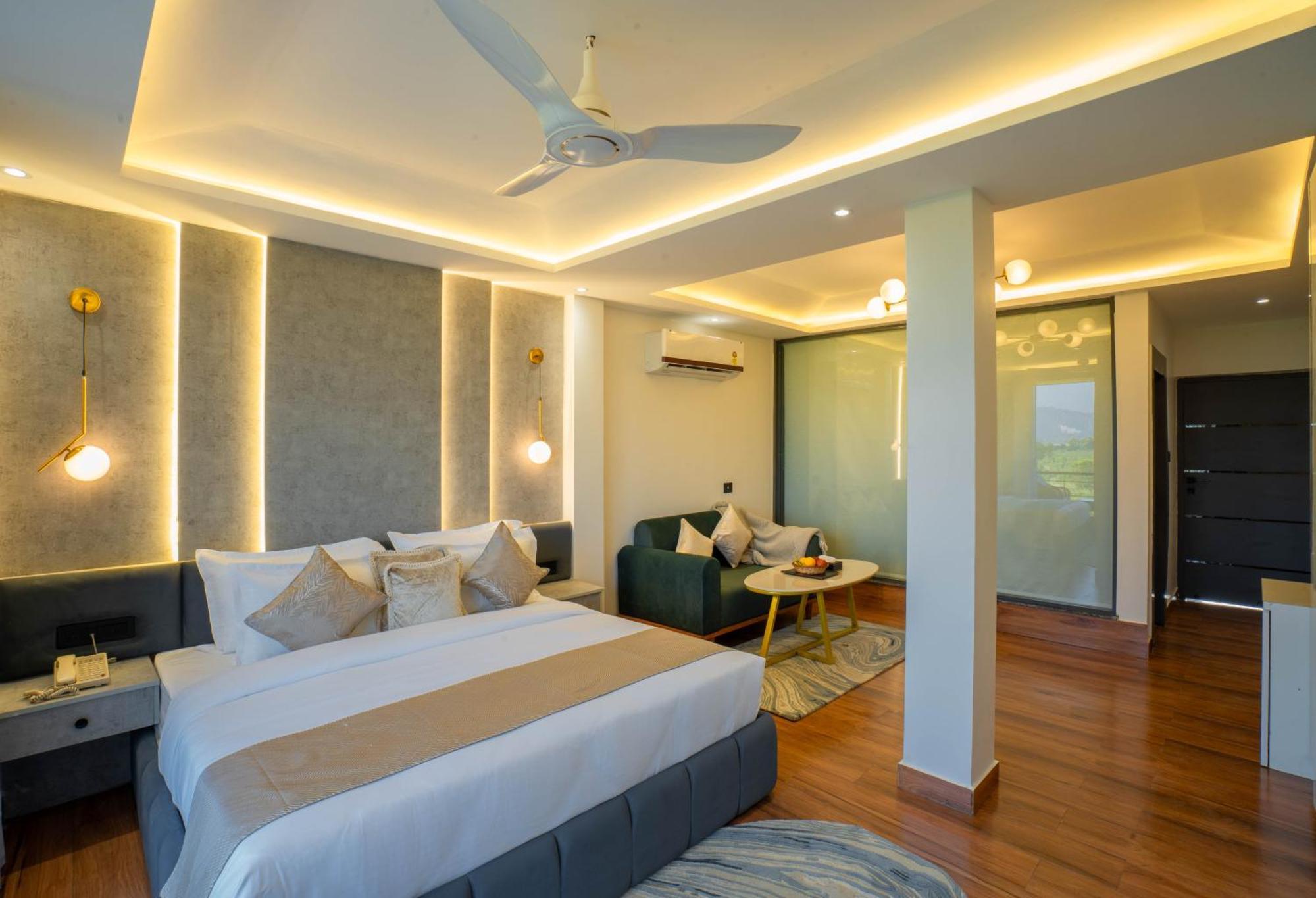 The Ganges Riverside Escape With A Private Ghat Haridwār Quarto foto